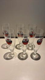 6 Vedett glazen, Ophalen, Zo goed als nieuw, Bierglas