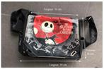 Sac à rabat - Tim Burton - The nightmare before Christmas, Enlèvement, Utilisé, Noir, Autres marques