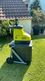 Ryobi-filiaalversnipperaar in nieuwstaat, Ophalen, Zo goed als nieuw, Met opvangzak, Ryobi