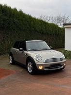 Mini cooper benzine automaat!!!, Auto's, Zwart, 4 cilinders, Leder en Stof, USB