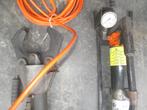 hydraulische kabelschaar, Doe-het-zelf en Bouw, Gebruikt, Ophalen of Verzenden