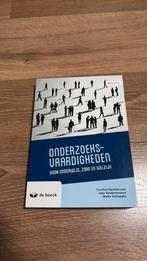 Onderzoeksvaardigheden 2021, Enlèvement, Néerlandais