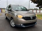 Dacia lodgy // 1.2i essence// 7 places //contr tech ok, Auto's, Dacia, Euro 5, Zwart, Beige, Handgeschakeld