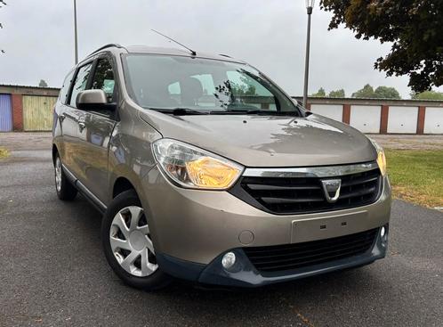 Dacia lodgy // 1.2i essence// 7 places //contr tech ok, Auto's, Dacia, Bedrijf, Lodgy, Airbags, Benzine, Euro 5, Monovolume, 5 deurs