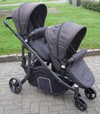 Dubbele buggy X Adventure Xline, Kinderen en Baby's, Ophalen, Gebruikt, Overige merken, Voetenzak