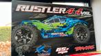 TRAXXAS RUSTLER 4x4 VXL brushless motor, Ophalen, Zo goed als nieuw