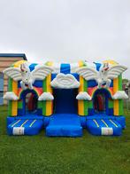 Springkasteel Multiplay XXL eenhoorn, Ophalen, Zo goed als nieuw