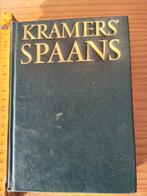 Dictionnaire espagnol de Kramer, Livres, Dictionnaires, Envoi, Utilisé, Kramers, Espagnol