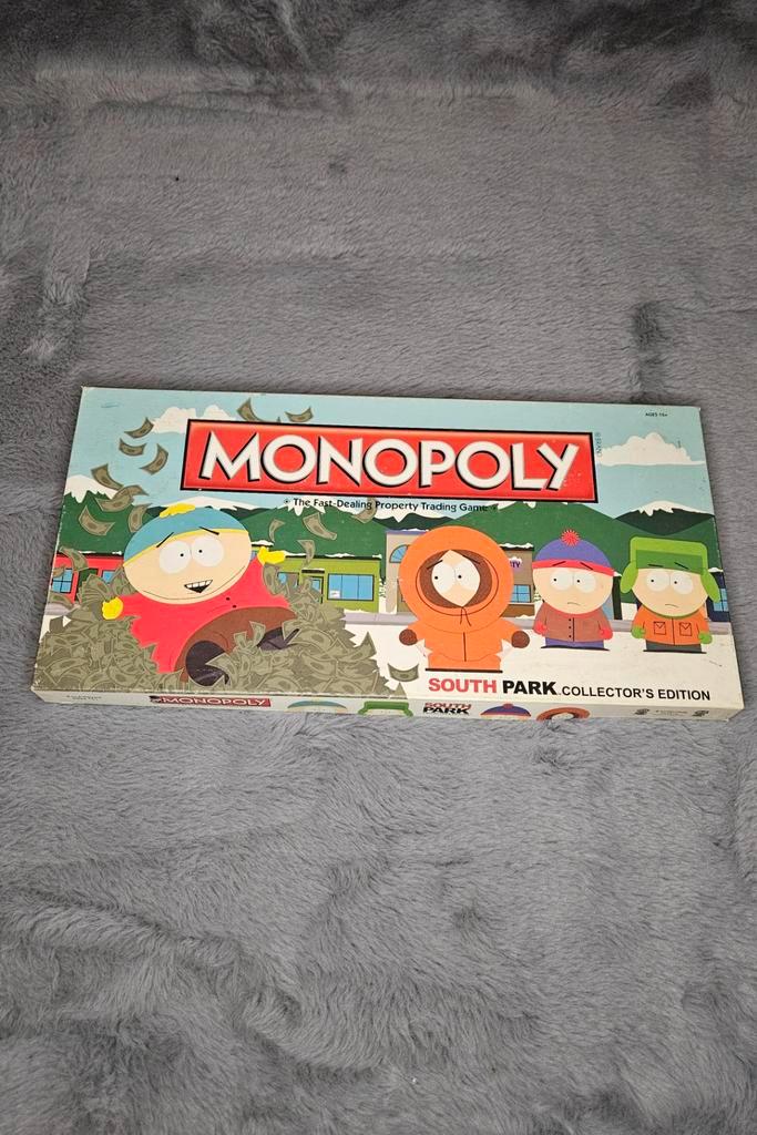 Monopoly South Park Édition Collector, Hobby & Loisirs créatifs, Jeux de société | Jeux de plateau, Comme neuf, Enlèvement ou Envoi