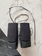 Haut parleur 2.0 pour pc excellent état, Informatique & Logiciels, Enceintes Pc, Comme neuf