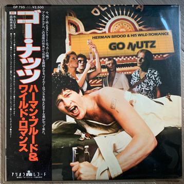 Herman Brood - Go Nutz - Japanse Promo Persing