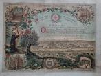 Aandenken Jeruzalem uit 1898., Antiek en Kunst, Ophalen of Verzenden