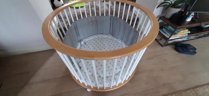 Bopita park (matras+contour) goede staat 160€, Kinderen en Baby's, Babyparken, Zo goed als nieuw, Rond, In hoogte verstelbaar