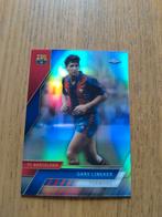 Topps Gary Lineker Barcelona refractor, Ophalen of Verzenden, Zo goed als nieuw