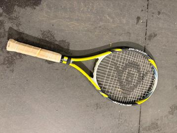4 Tennisrackets, Enlèvement, Comme neuf, Raquette, Dunlop