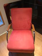 Fauteuil vintage, Ophalen, Gebruikt, Stof