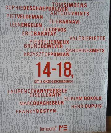 14-18. Dit is onze geschiedenis beschikbaar voor biedingen