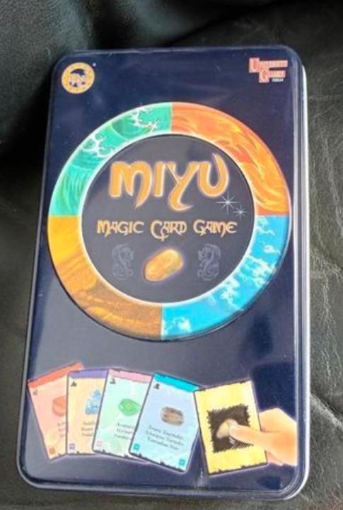 Miyu - kaartspel, Hobby en Vrije tijd, Gezelschapsspellen | Kaartspellen, Nieuw, Ophalen of Verzenden
