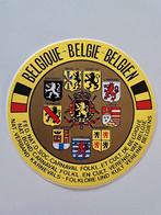 Vintage Sticker - Nationale Bond Carnaval Folklore, Ophalen of Verzenden, Zo goed als nieuw, Bedrijf of Vereniging