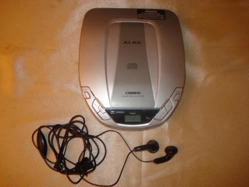 Discman Alba Dynamic Bass Boost Sound, TV, Hi-fi & Vidéo, Walkman, Discman & Lecteurs de MiniDisc, Discman, Enlèvement ou Envoi