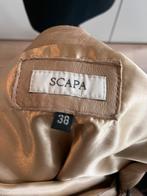 Zacht lederen scapa rok 38 nieuw!!, Kleding | Dames, Rokken, Ophalen of Verzenden, Zo goed als nieuw, Knielengte