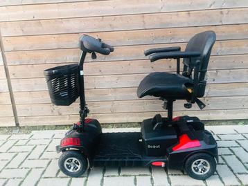 Opvouwbare demontabel scootmobiel 4wiel in nieuw staat beschikbaar voor biedingen
