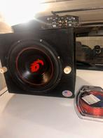 SUB DRAGSTER 1200W, Auto diversen, Autospeakers, Ophalen, Zo goed als nieuw