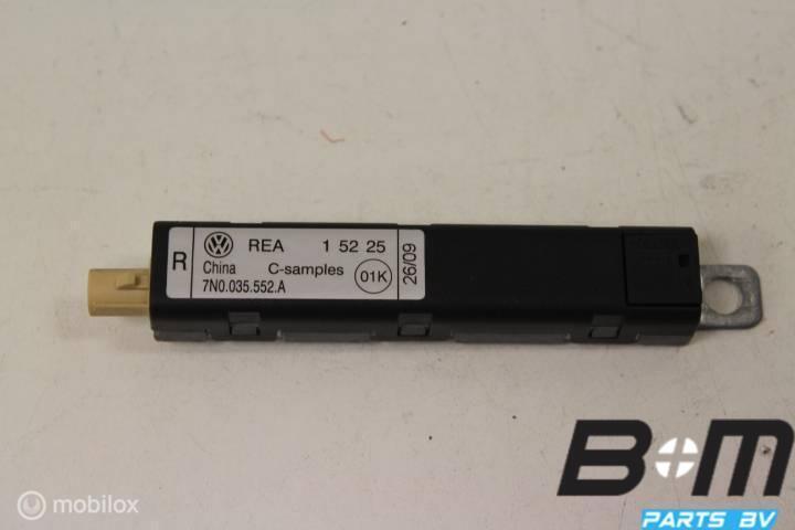 Antenneversterker VW Sharan 7N 7N0035552A, Auto diversen, Autoradio's, Gebruikt