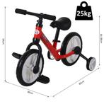 Kinderfiets, 2-in-1 85 x B36 x H54 cm, Ophalen of Verzenden, Nieuw, Loopfiets