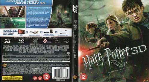 harry potter 8 (blu-ray 3D + blu-ray) neuf, CD & DVD, Blu-ray, Comme neuf, Aventure, 3D, Enlèvement ou Envoi