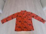 Roestbruin hemdje 4 Funky Flavours 110/116, Kinderen en Baby's, Kinderkleding | Maat 110, Overhemd of Blouse, Ophalen of Verzenden