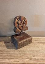 Unieke Ganesha houtwerk., Antiek en Kunst, Ophalen of Verzenden