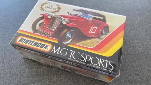 MATCHBOX 1:32 (Bouwdoos) MG-TC, Hobby en Vrije tijd, Modelauto's | 1:32, Nieuw, Auto, Matchbox, Ophalen of Verzenden