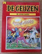 De Geuzen - De zeven jagers -1-1e dr(1985) Strip, Willy Vandersteen, Eén stripboek, Ophalen of Verzenden, Zo goed als nieuw