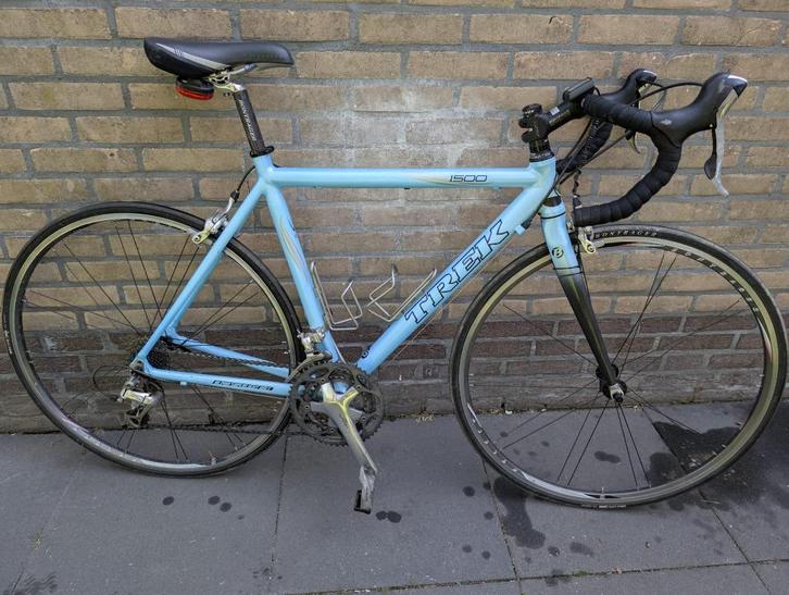 Trek 1500 slr koersfiets, Fietsen en Brommers, Fietsen | Racefietsen, Ophalen