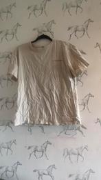 T-shirt met tekst, Vêtements | Femmes, T-shirts, Manches courtes, Taille 38/40 (M), Beige, Enlèvement