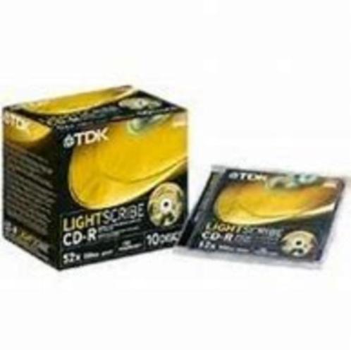 TDK box  blanco CD-R **52 x 700MB 80 min- Gereserveerd ERIK, CD & DVD, CD | Autres CD, Enlèvement ou Envoi