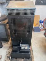 Afgewerkt olie kachel 33 kW, Huis en Inrichting, Ophalen, Oliekachel, Gebruikt, Overige brandstoffen