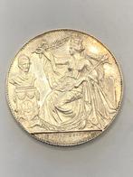 Munt zilver België module 2 frank Leopold I  1856 frans, Ophalen of Verzenden, België, Losse munt, Zilver