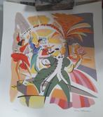 Gesigneerde print Ron Offermann, Ophalen