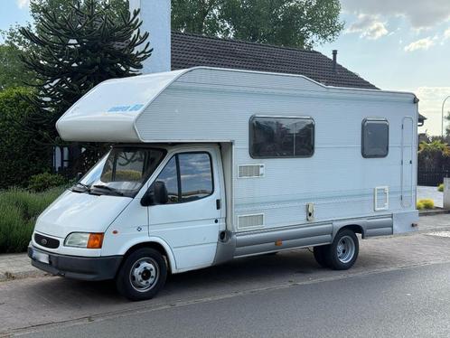 Ford Rimor Europeo 80 2.5 TD | 106.000 KM | 4 Slaapplaatsen, Caravans en Kamperen, Mobilhomes, Bedrijf, Half-integraal, tot en met 4