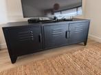 Meuble TV métal noir, 25 à 50 cm, Moins de 100 cm, Comme neuf, 100 à 150 cm