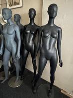 mat zwarte dames etalagepop paspop etalagefiguur mannequin, Kleding | Dames, Overige Dameskleding, Ophalen of Verzenden