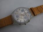 le plus FIN chrono du MONDE Swatch skin chronographe montre, Comme neuf, Enlèvement ou Envoi, Swatch