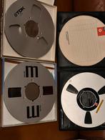 Spoelen 26cm Maxell TDK, Audio, Tv en Foto, Bandrecorder, Ophalen of Verzenden, Bandrecorder, Met banden