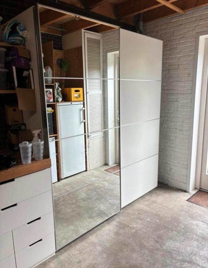 IKEA PAX Kledingkast | 200x58x236 cm | GRATIS LEVERING, Huis en Inrichting, Kasten | Kleerkasten, Gebruikt, 200 cm of meer, 200 cm of meer