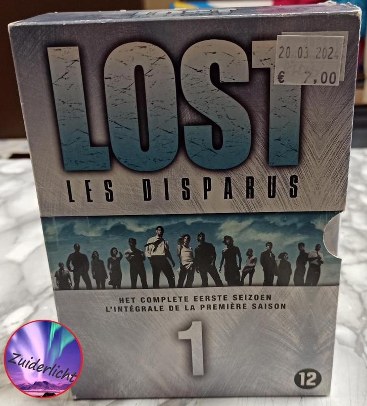 Lost - seizoen 1, Cd's en Dvd's, Dvd's | Tv en Series, Gebruikt, Science Fiction en Fantasy, Boxset, Vanaf 12 jaar, Ophalen