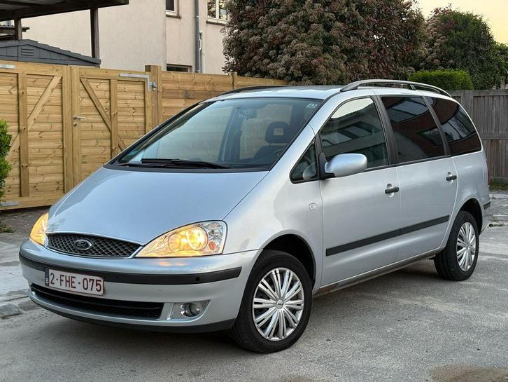 Ford Galaxy 2005 1.9 TDI Diesel, Auto's, Ford, Bedrijf, Galaxy, Airbags, Airconditioning, Centrale vergrendeling, Climate control