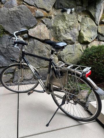 Koga herenfiets 27 versnellingen en voorvorkvering., Ophalen, Gebruikt, Versnellingen