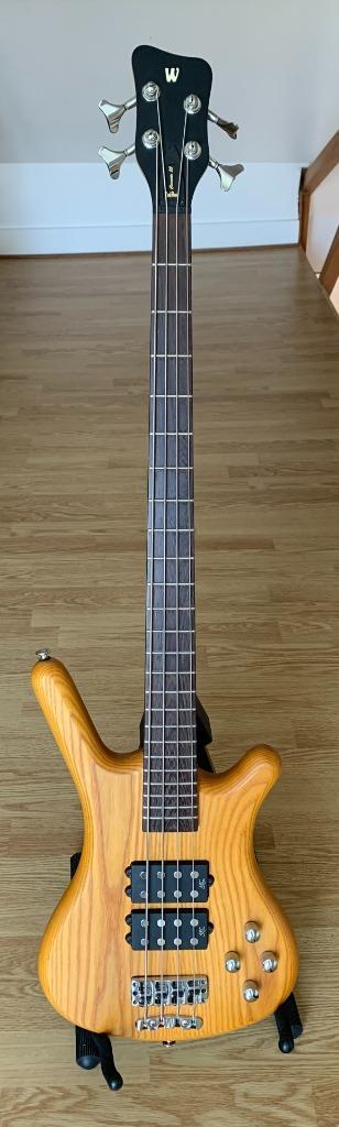 Warwick Rockbass Corvette $4 snaren basgitaar, Muziek en Instrumenten, Snaarinstrumenten | Gitaren | Bas, Gebruikt, Elektrisch